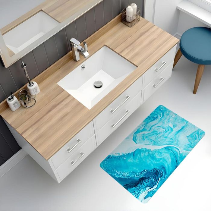 Влагопоглощающий коврик 50*80CM*3MM (D) SW-00002540
