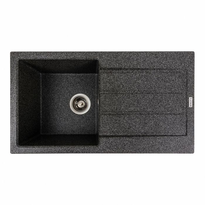 Гранітне миття для кухні VALESO 7843 SOLID матовий Графіт