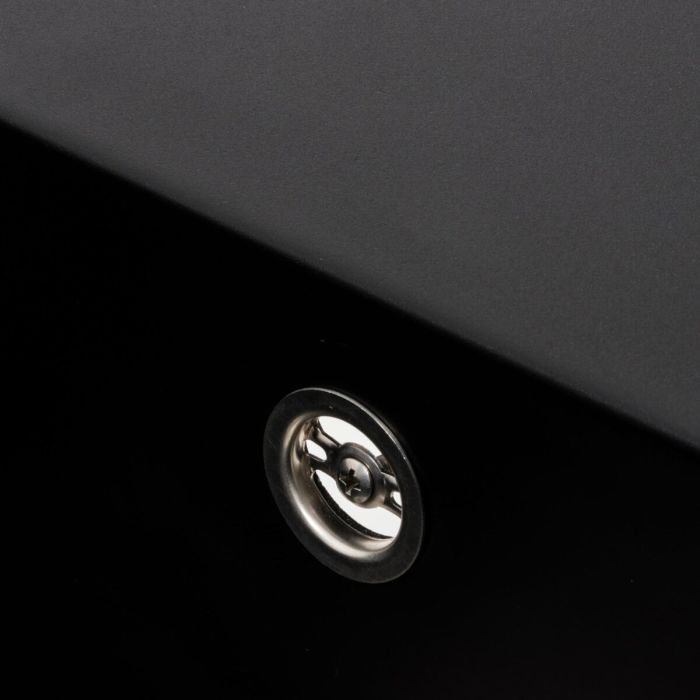 Гранитная мойка для кухни Platinum 7950 AZURIT матовый Черный, ЦЕНТР