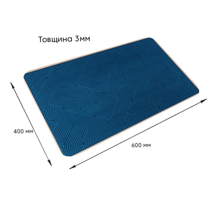 Влагопоглощающий коврик 40*60CM*3MM(D) SW-00002553
