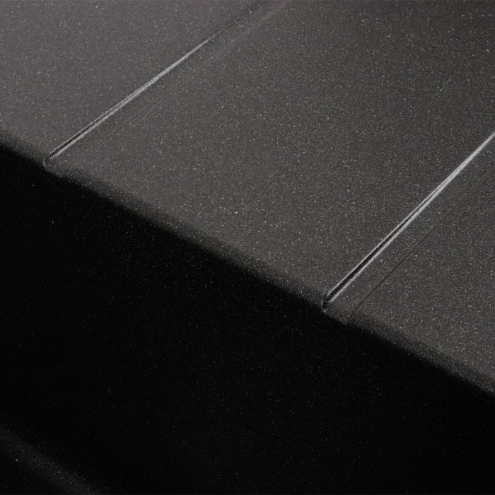 Гранитная мойка для кухни Platinum 7850W TOSKANA матовый Морион