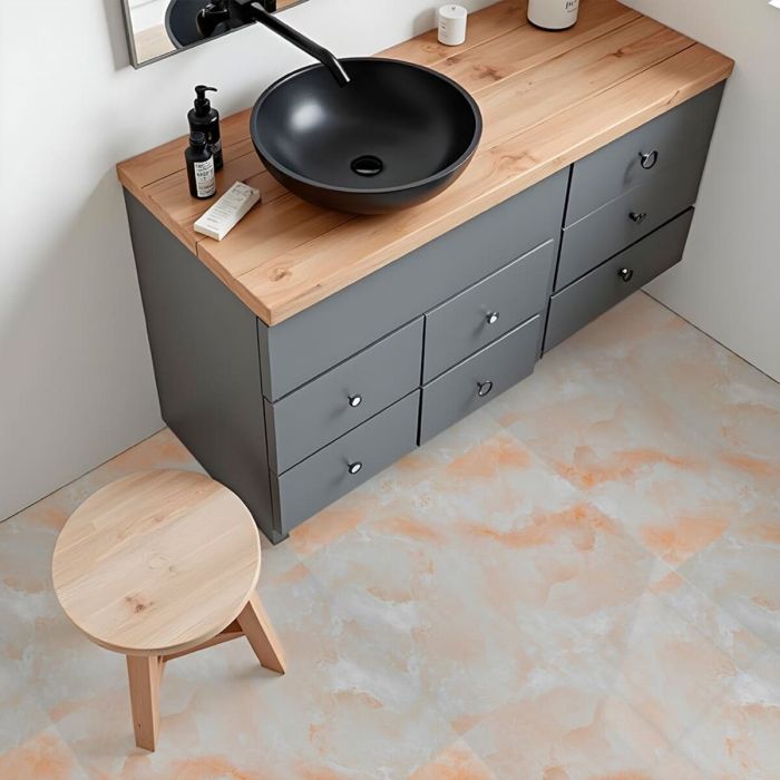 Самоклеящаяся LVT плитка 457*457*1.5mm (D) SW-00002459