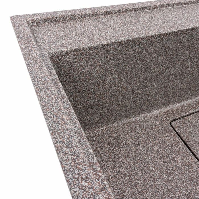 Кухонная мойка гранитная VALESO 6050 SHERLIT (микс)