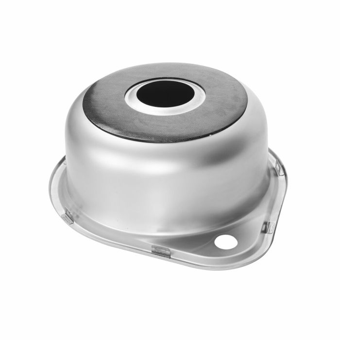 Кухонная мойка из нержавеющей стали Platinum САТИН 4539 (0,6/170 мм)