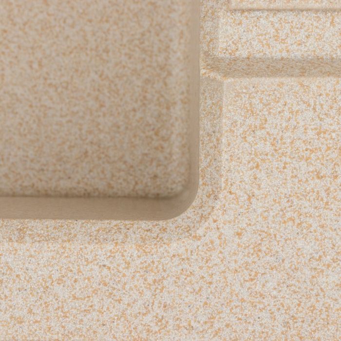Гранітне миття для кухні VALESO 7843 SOLID матовий Сафарі