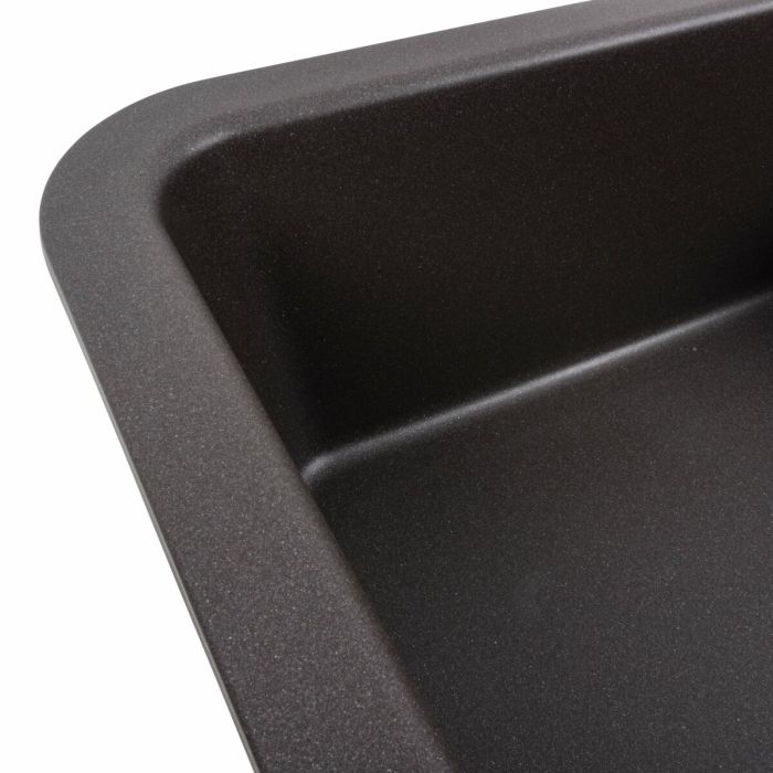 Гранітне миття для кухні VALESO 7850 CUBE матовий Гренадін