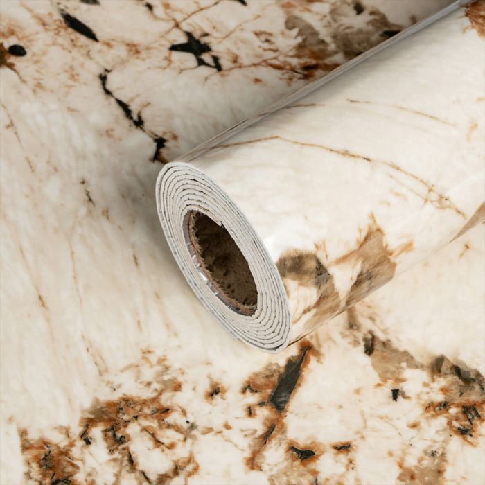 Самоклеящаяся стеновая PET плитка в рулоне 600*3000*2mm (D) SW-00002424