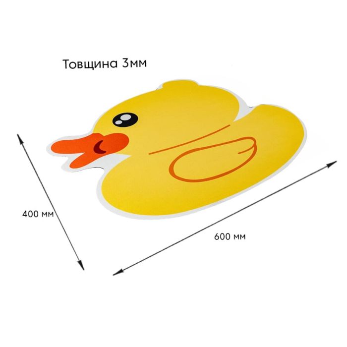Влагопоглощающий коврик Уточка 40*60CM*3MM(D) SW-00002561