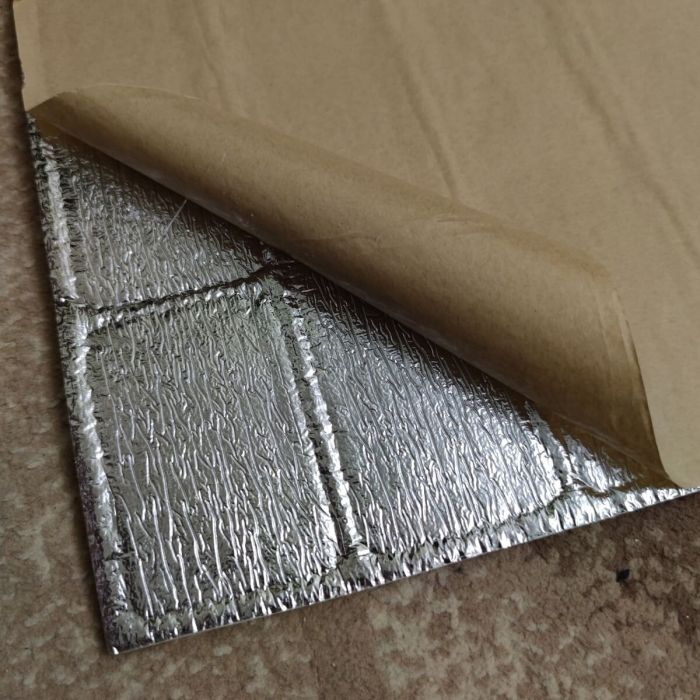 Самоклеющаяся декоративная 3D панель вензель зеленый 700x700x5мм (404) SW-00000735