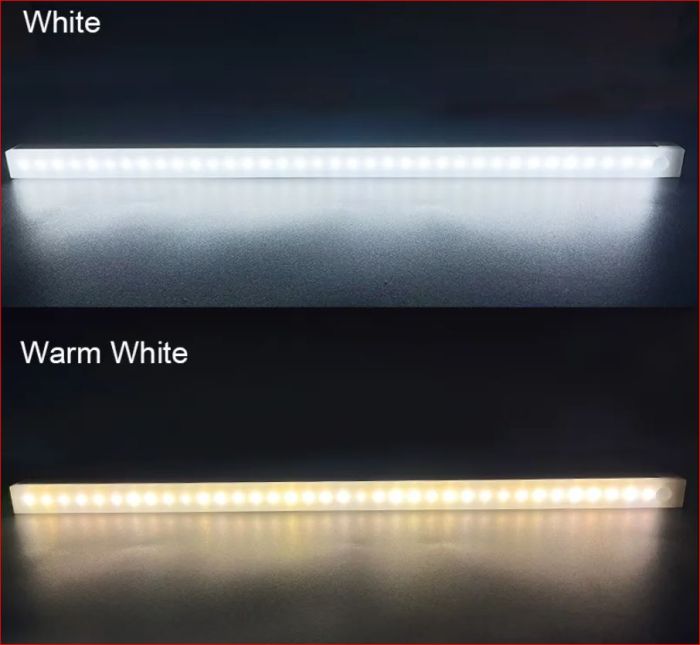 Led светильник на аккумуляторе (50см), ночник с датчиком движения