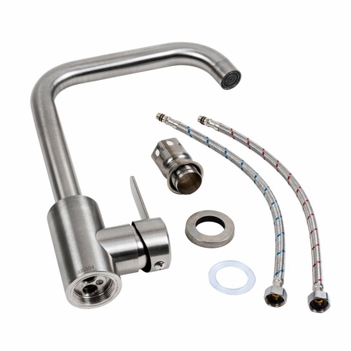 Змішувач кухонний Platinum KT 11 (3008B-FH)