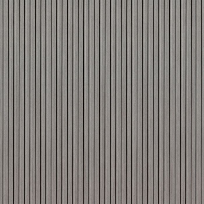 Декоративная рейка WPC стеновая серая 3000*150*9мм (D) SW-00001870