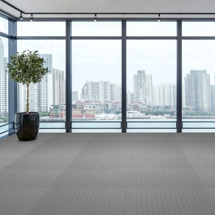 Покриття для підлоги GREY 60*60cm*1cm (D) SW-00002569