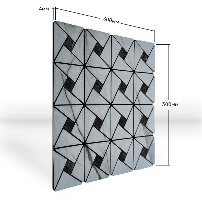 Самоклеящаяся PET мозаика 30*30CM*4MM (D) SW-00001648