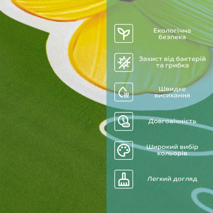 Влагопоглощающий коврик 50*80CM*3MM (D) SW-00002547