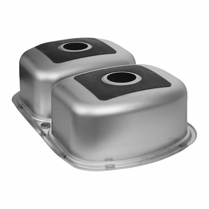 Кухонная мойка из нержавеющей стали Platinum САТИН 7749D (0,8/180 мм)