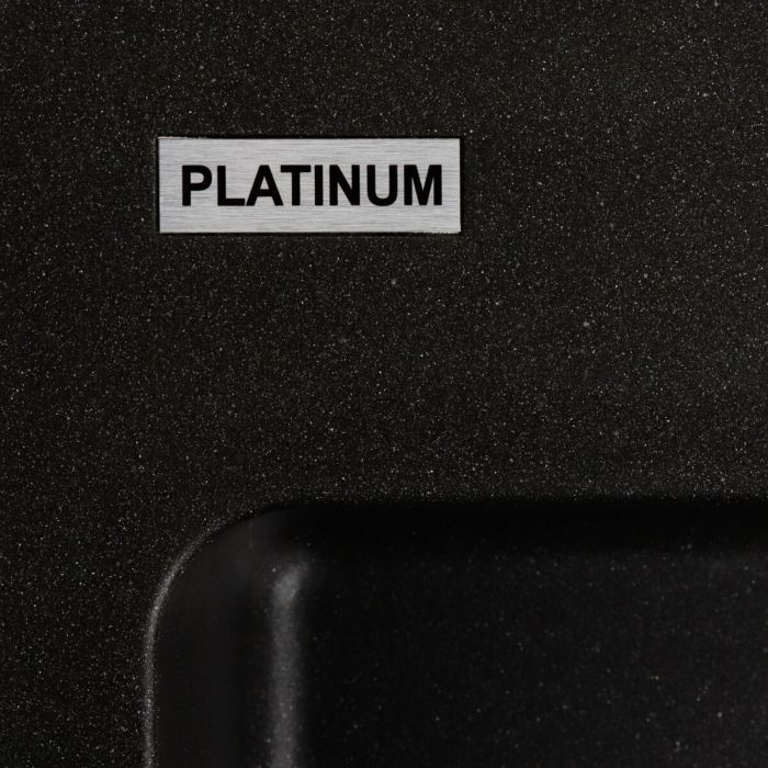 Гранитная мойка для кухни Platinum 7850 Bogema матовый Морион