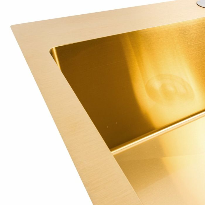 Мойка PVD Gold Valeso Handmade 60*50