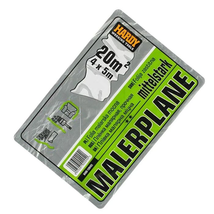 Защитная пленка Hardy HDPL 6 мкм, 4х5м