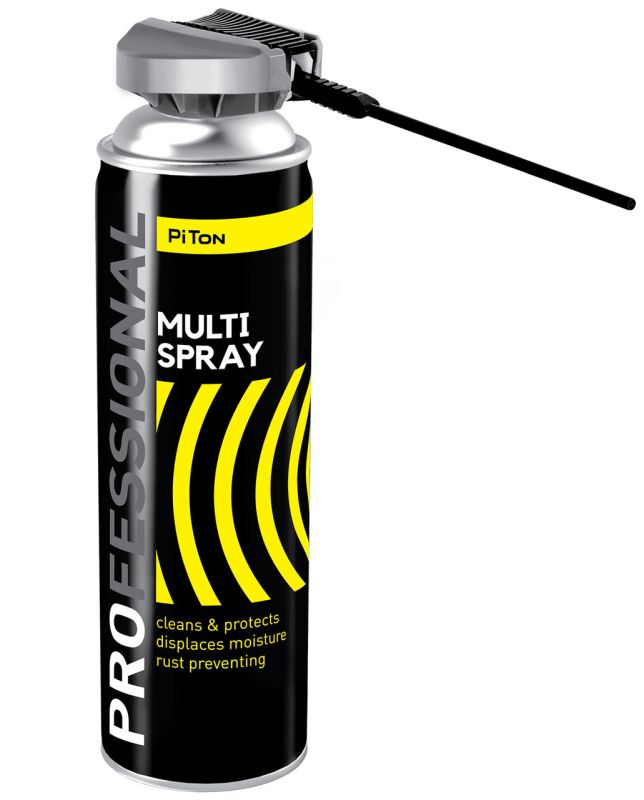 Смазка универсальная для внутренних поверхностей Multi Spray PiTon 500 мл