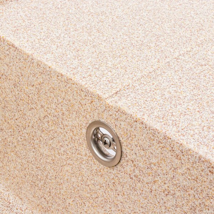 Гранітне миття для кухні VALESO 7843 SOLID матова Карамель