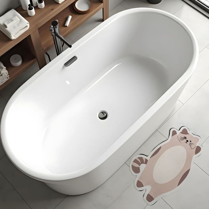 Влагопоглощающий коврик Котик 40*60CM*3MM(D) SW-00002564