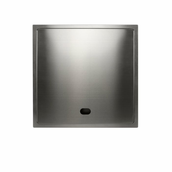 Кухонная скрытая мойка Platinum Handmade PVD черная 500x500x220 (смеситель в комплекте)