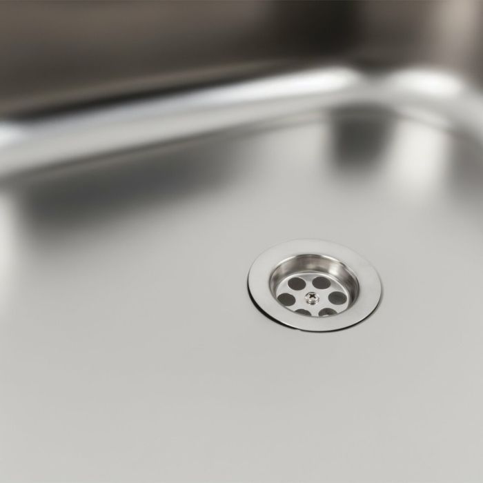 Мойка кухонная из нержавеющей стали Platinum 5050 (0,4/120 мм)