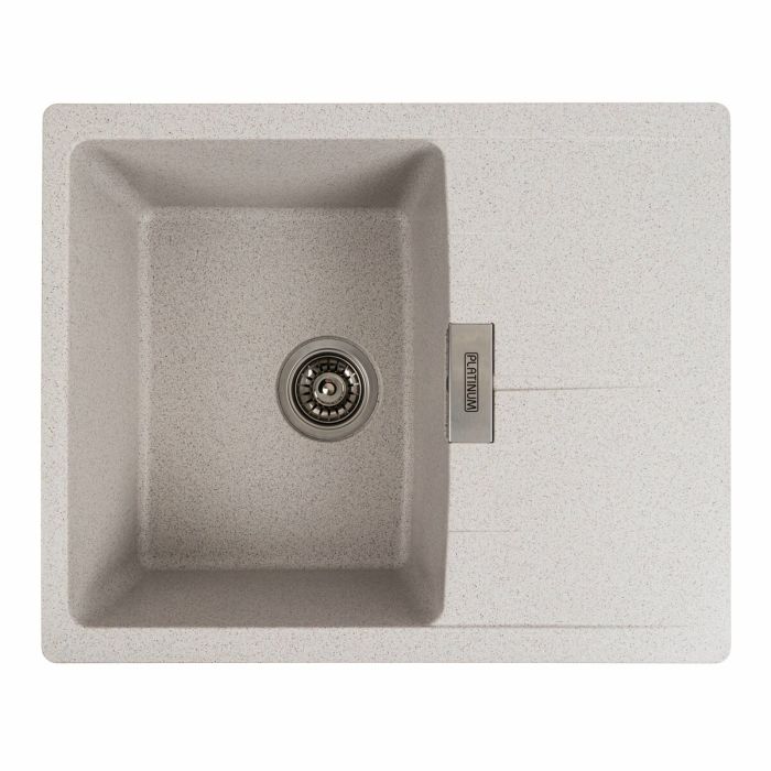 Гранітне миття для кухні VALESO 6250 ZIRKONE матовий Топаз