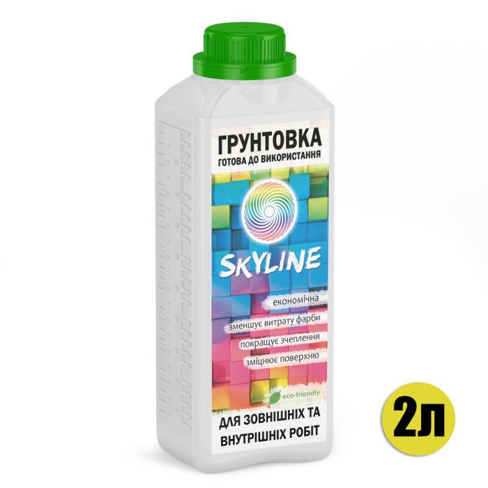 Грунтовка акриловая глубокопроницаемая для SkyLine 2 л.