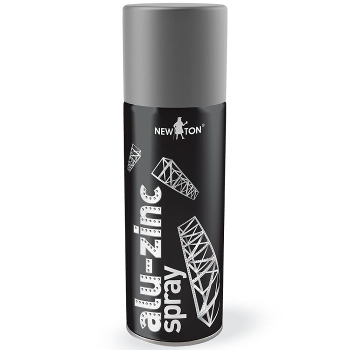 Эмаль New Ton цинк алюминиевая Alu-Zinc Spray 400 мл