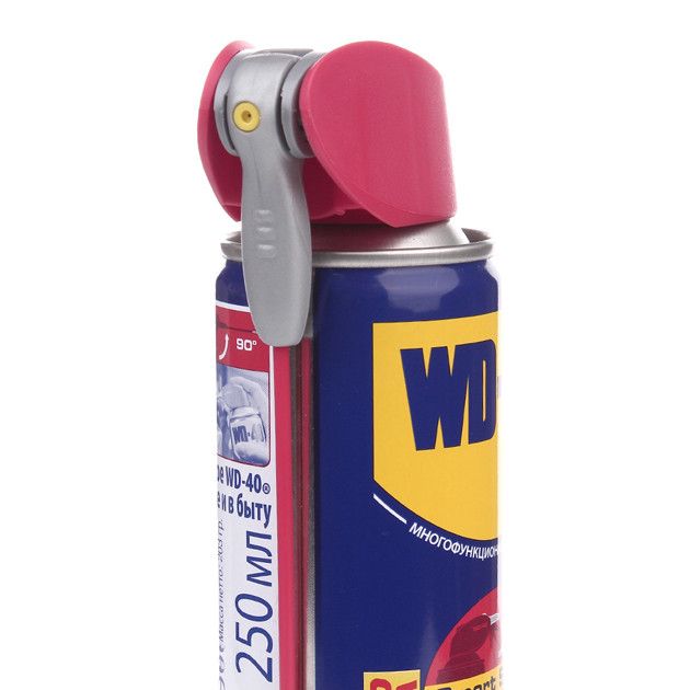 Смазка универсальная WD-40 Smart Straw 250 мл