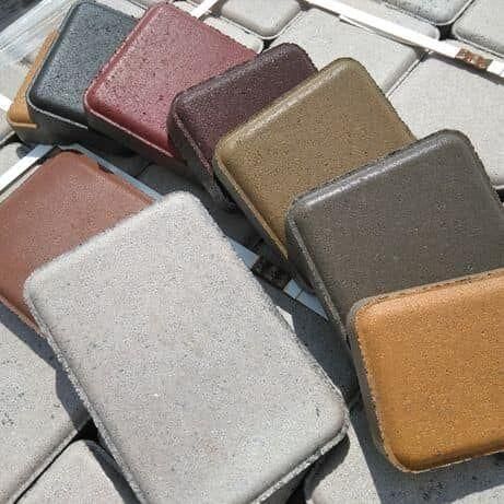 Краситель пигмент для бетона Железооксид Коричневый 663 Stonehouse 900 г