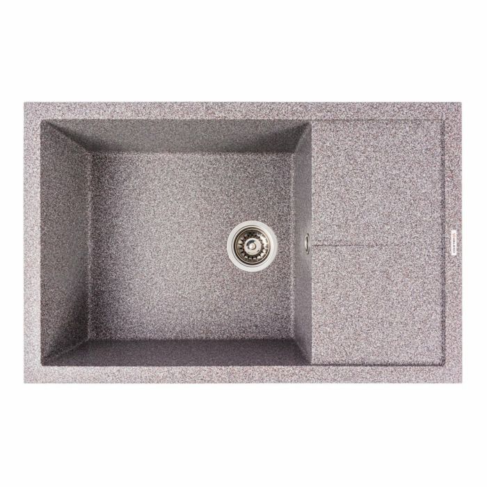 Гранітне миття для кухні VALESO 7843 SOLID матовий Мікс