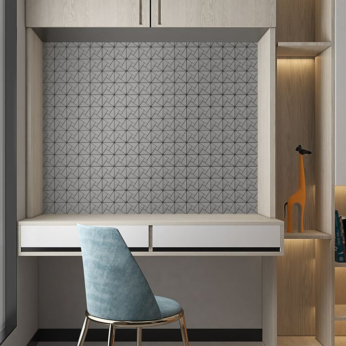 Самоклеящаяся PET мозаика 30*30CM*4MM (D) SW-00001641