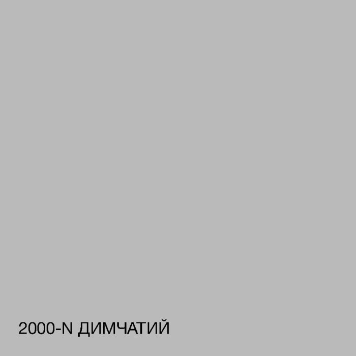 Цветная Фасадная Силиконовая Краска «Силиконфасад» SkyLine 2000-N Дымчатый 1л