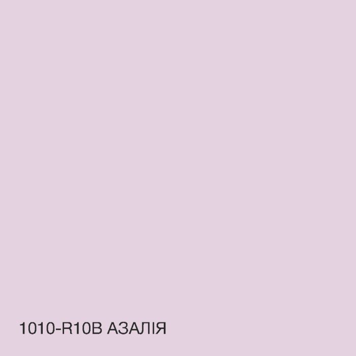 Краска Акрил-латексная Фасадная Skyline 1010-R10B Азалия 1л