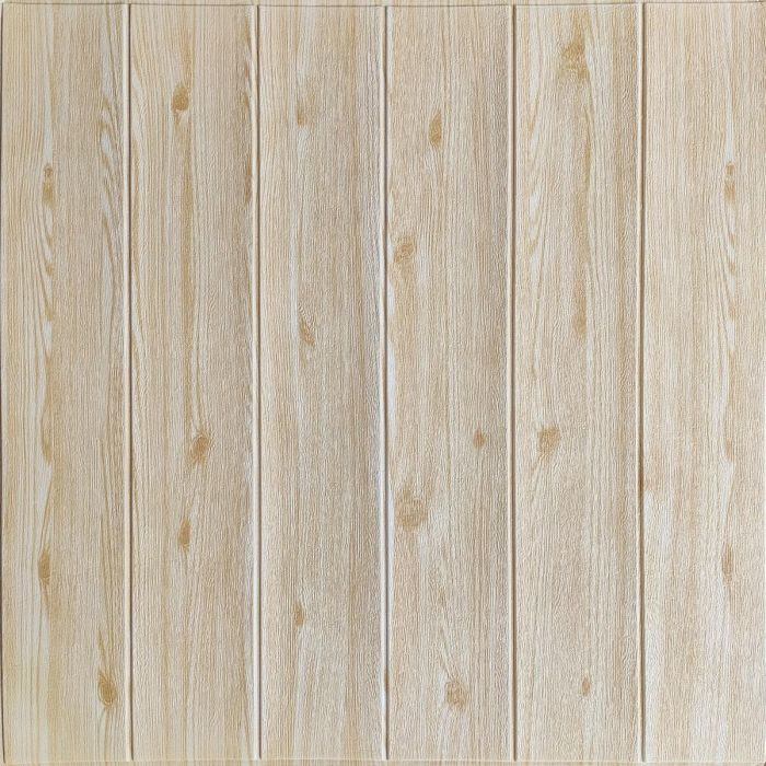 Панель стеновая 3D 700х700х4мм ДЕРЕВО wood grain (AD-11) (D) SW-00001376