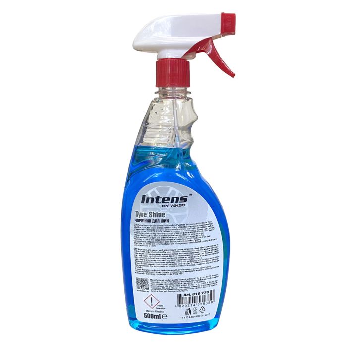 Чернение для шин Winso TYRE SHINE 500 мл