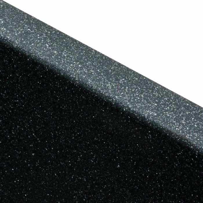 Гранітне миття для кухні Platinum 4040 RUBA матовий антрацит