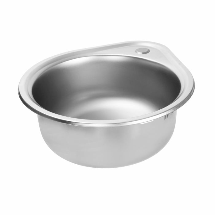 Кухонная мойка из нержавеющей стали Platinum САТИН 4539 (0,6/170 мм), L