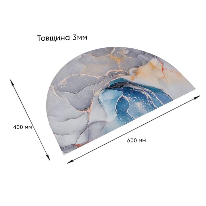 Влагопоглощающий коврик 40*60CM*3MM(D) SW-00002549
