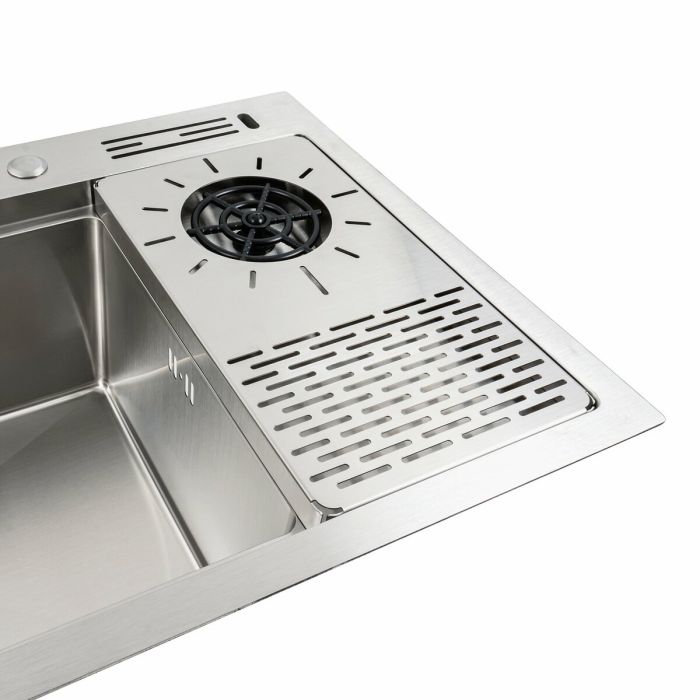 Кухонная мойка нержавейка 78*46 Platinum Handmade
