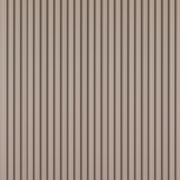 Декоративная стеновая рейка мокко 3000*160*23мм (D) SW-00001859