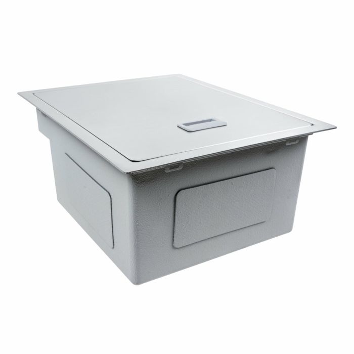 Кухонная мойка скрытая нержавеющая сталь Platinum TZ 40*50