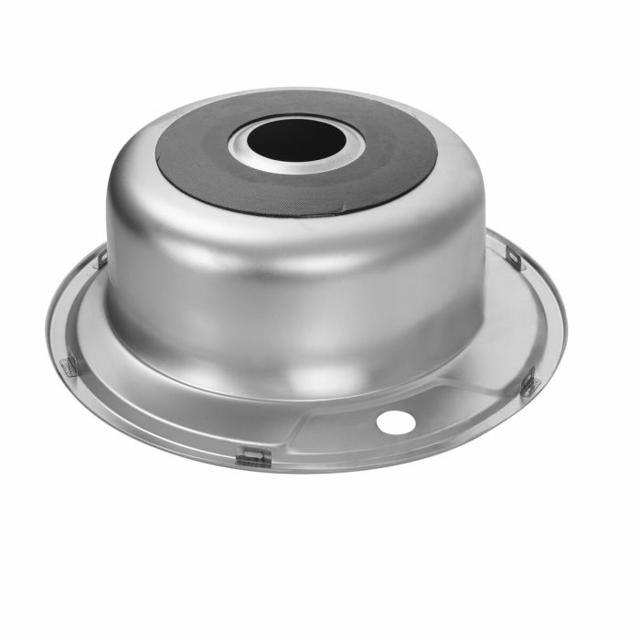 Кухонная мойка из нержавеющей стали Platinum САТИН 490 (0,6/170 мм)
