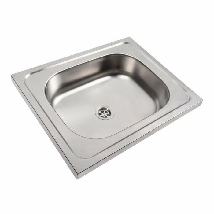 Мойка кухонная из нержавеющей стали Platinum 4050 (0,4/120 мм)
