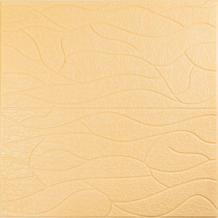 Панель 3D Beige 700*700*6mm (D) SW-00001949