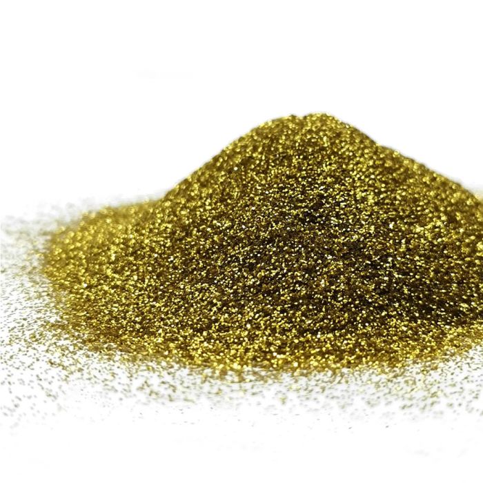 Декоративные блестки Глиттер Aurum № 04 Золото 60 г
