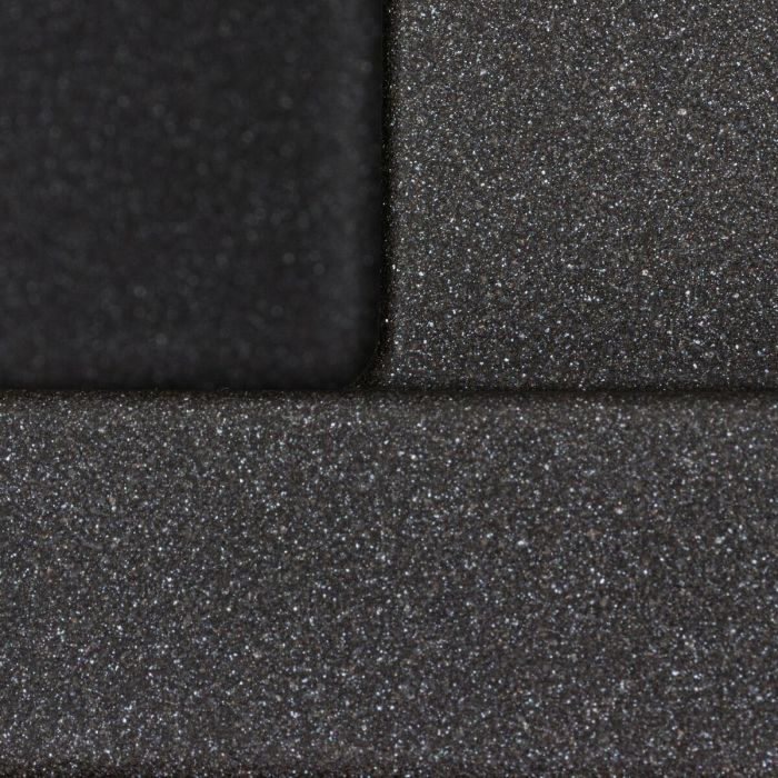 Гранитная мойка для кухни Platinum 6550 LOTOS матовый Морион, R
